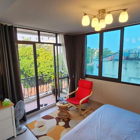 T Home Balcony Homestay Hanoi Kültér fotó