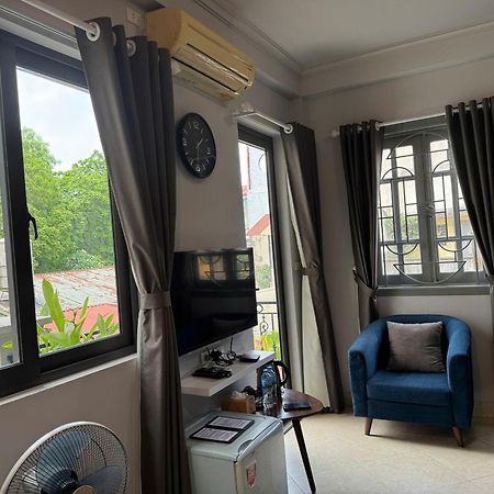 T Home Balcony Homestay Hanoi Szoba fotó