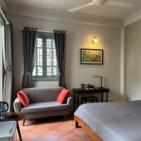 T Home Balcony Homestay Hanoi Kültér fotó