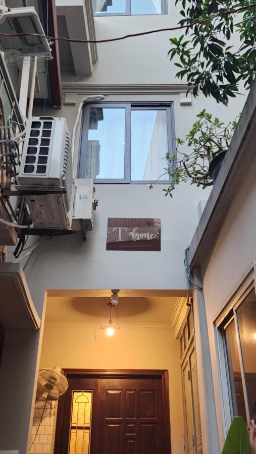 T Home Balcony Homestay Hanoi Kültér fotó