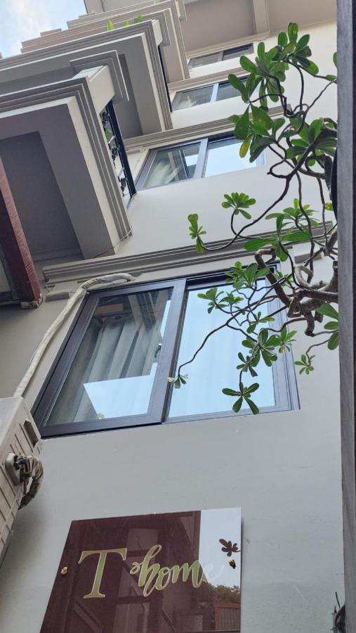 T Home Balcony Homestay Hanoi Kültér fotó