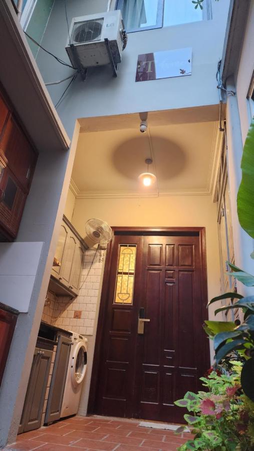 T Home Balcony Homestay Hanoi Kültér fotó
