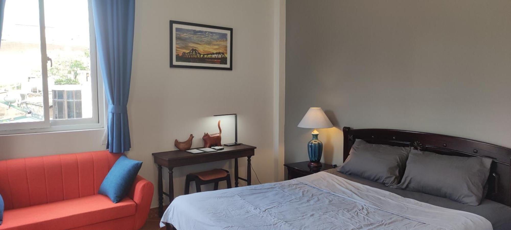 T Home Balcony Homestay Hanoi Kültér fotó