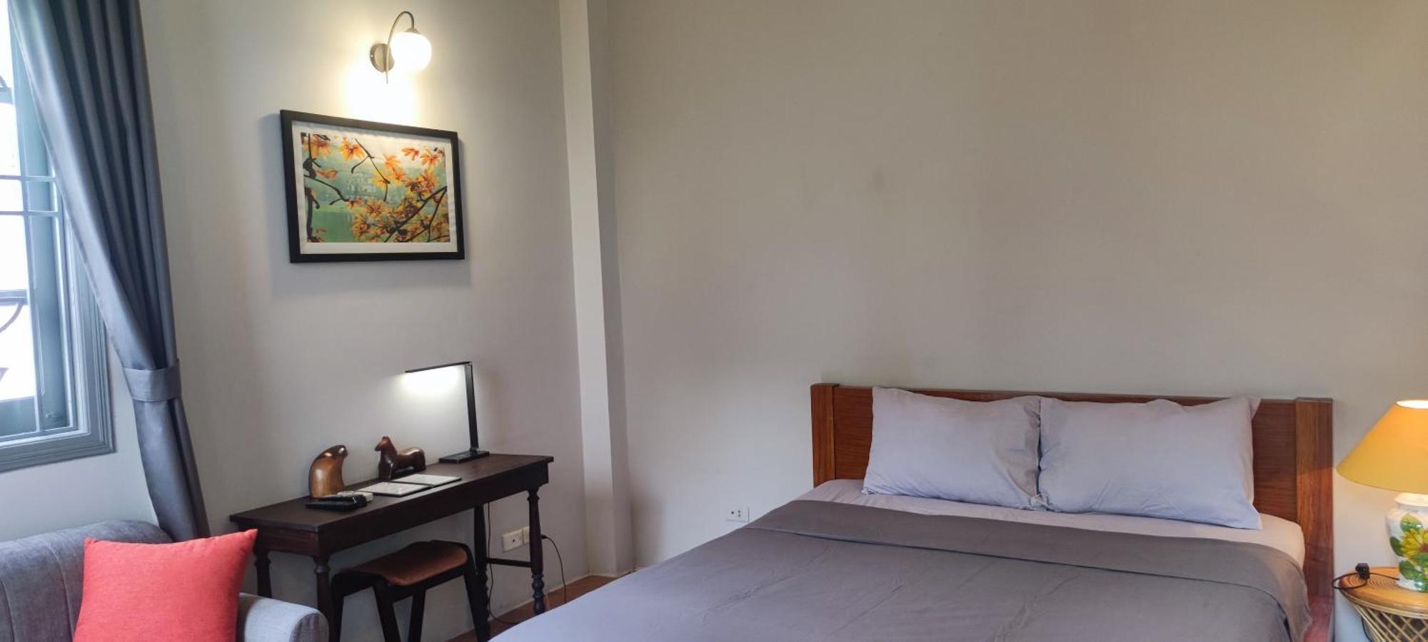 T Home Balcony Homestay Hanoi Szoba fotó