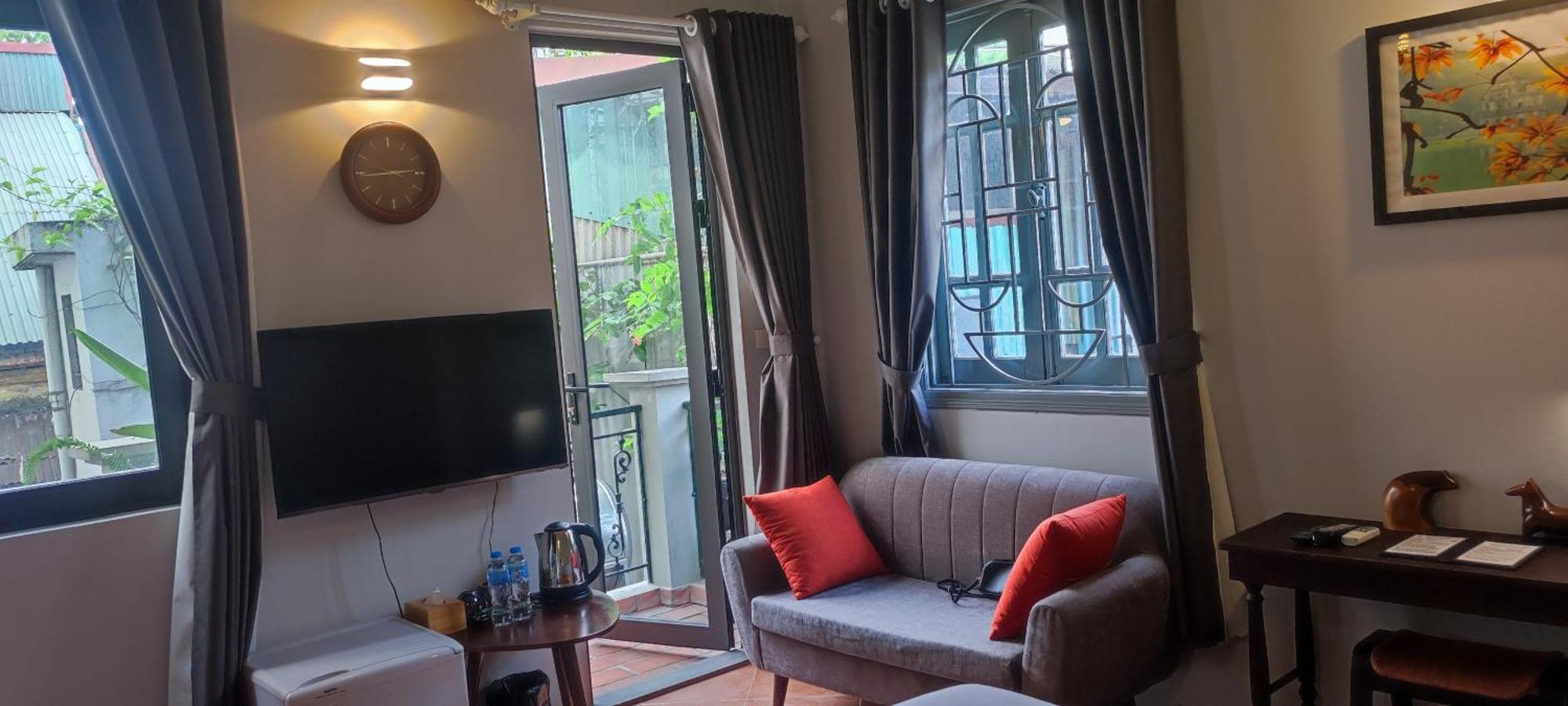 T Home Balcony Homestay Hanoi Kültér fotó