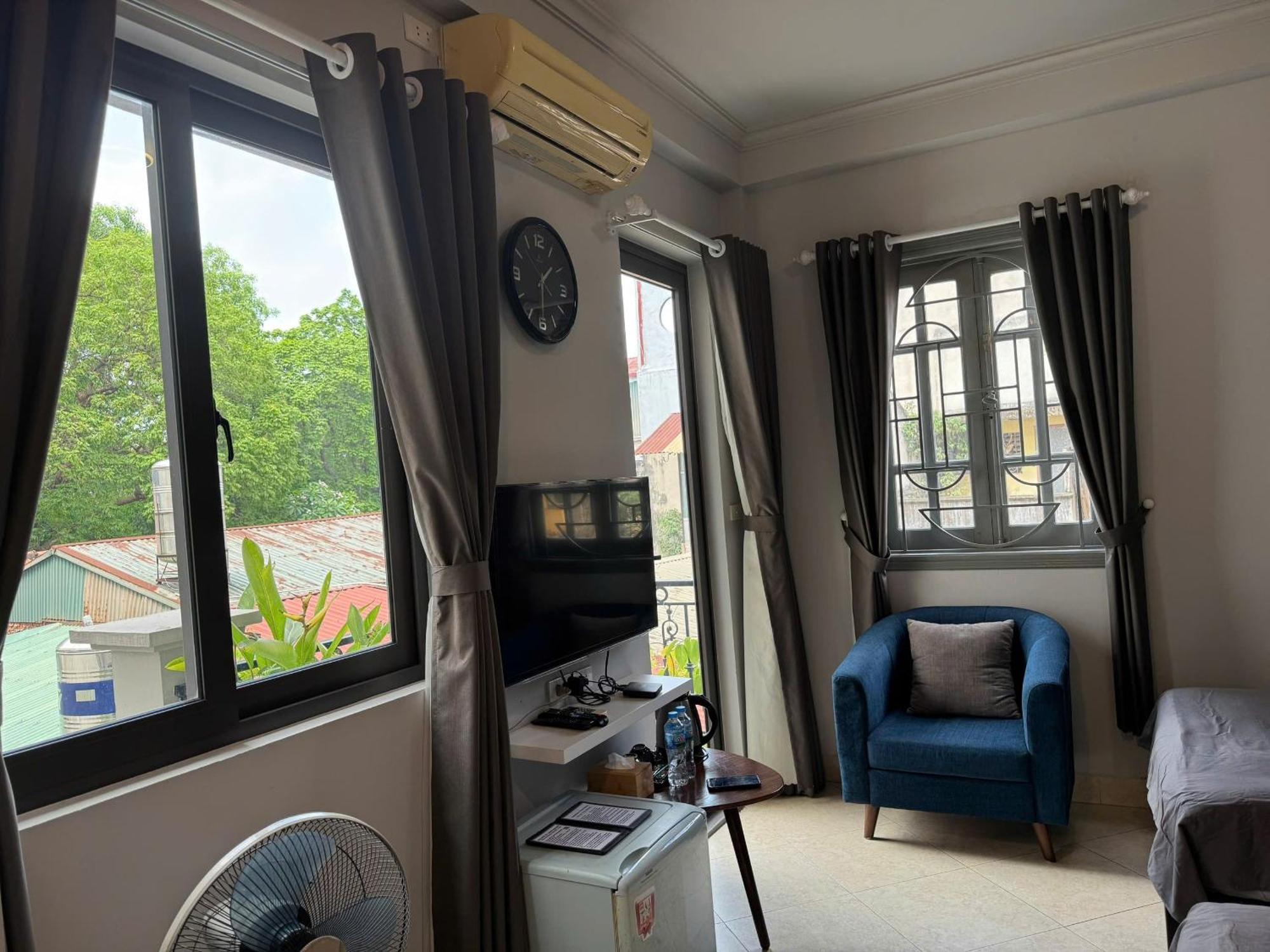 T Home Balcony Homestay Hanoi Szoba fotó