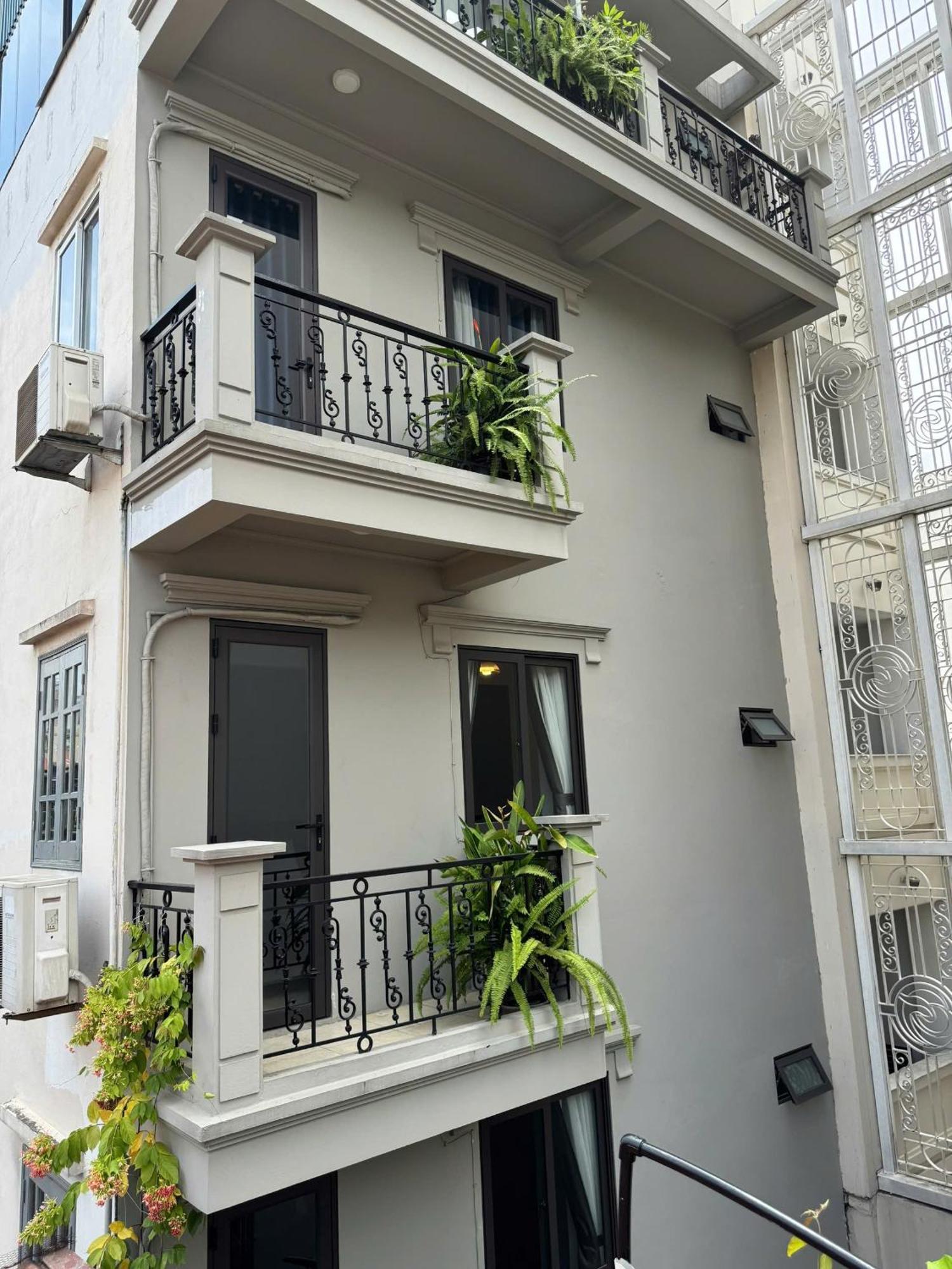 T Home Balcony Homestay Hanoi Kültér fotó