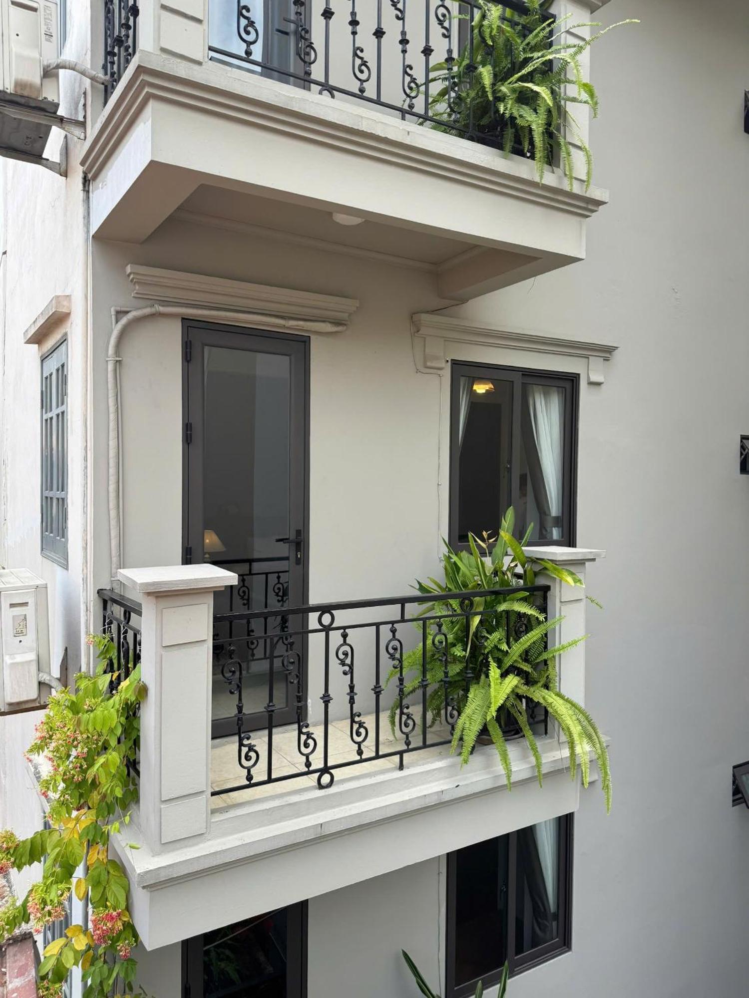 T Home Balcony Homestay Hanoi Kültér fotó